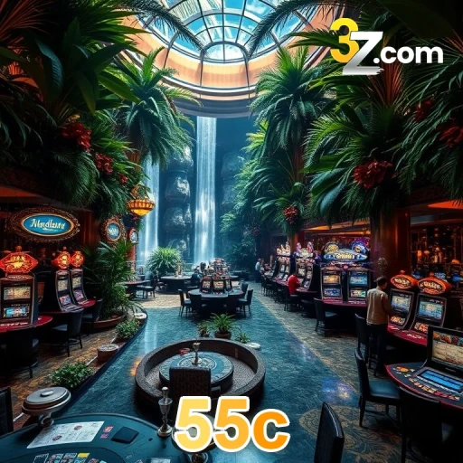 55c APP Jogos de caça-níqueis